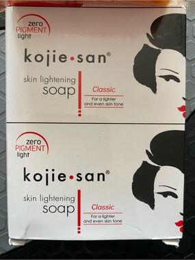 NEW KOJIE Classic Skin Lightening Soap – White